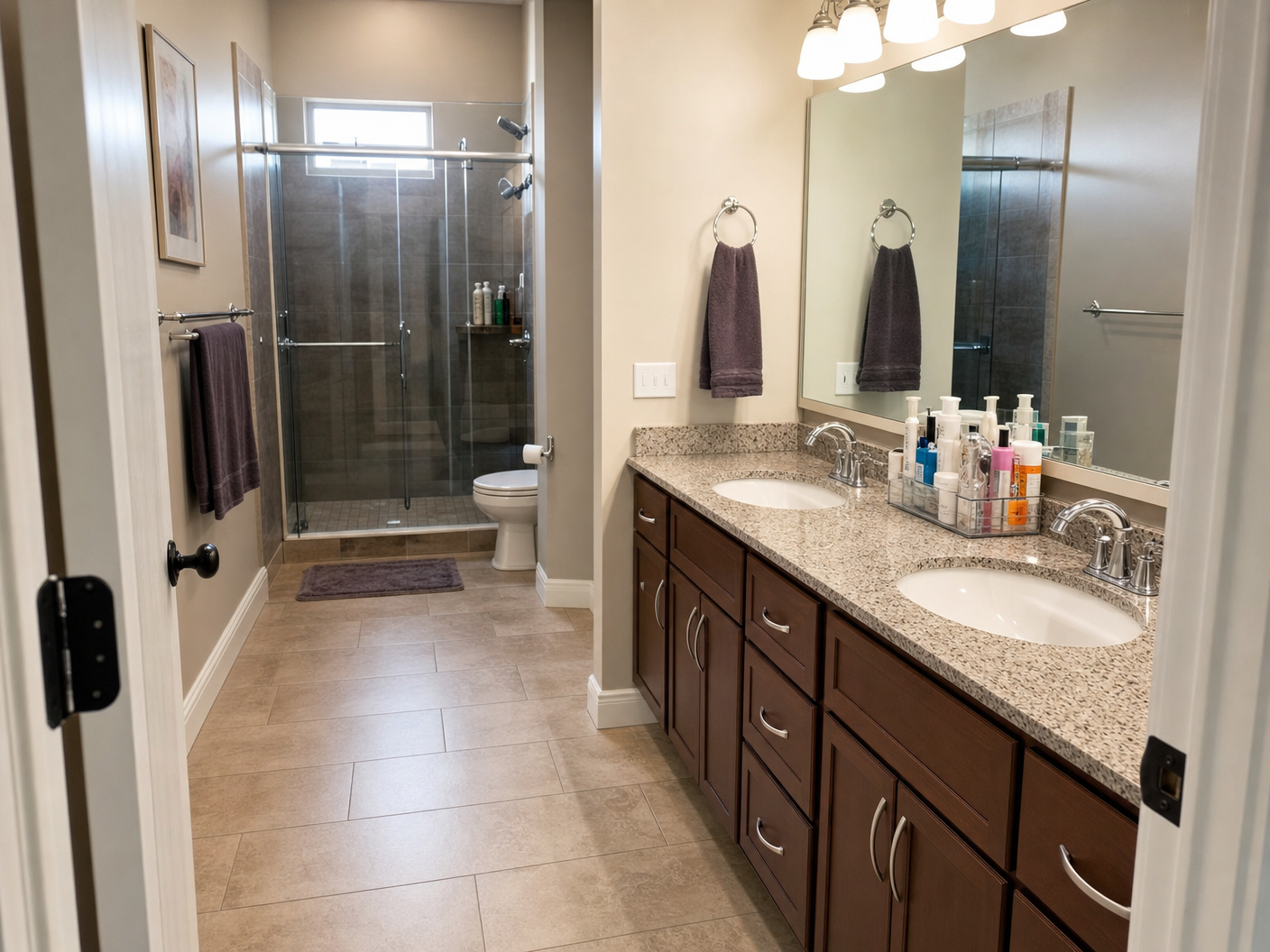 Bathroom Cleaning