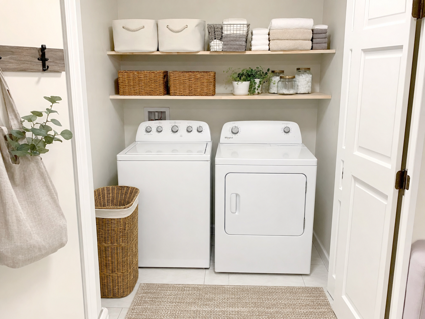 Laundry Room Cleaning