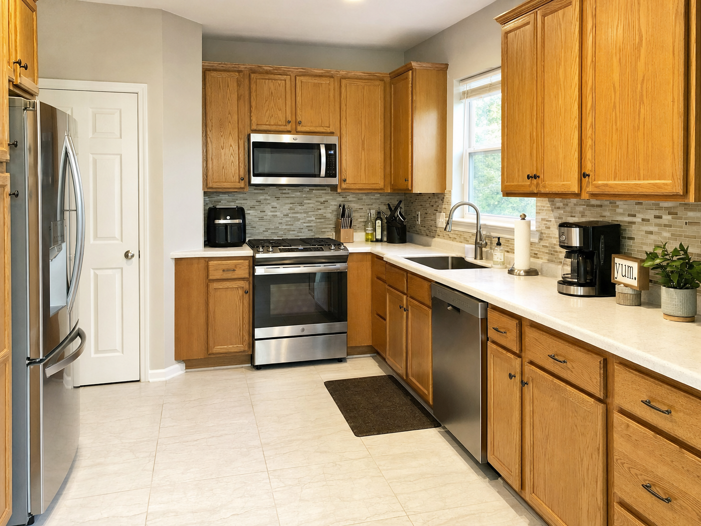 Kitchen 3 Cleaning